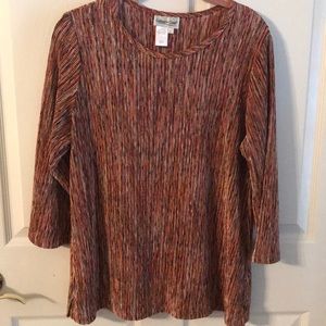 Coldwater Creek fall color top